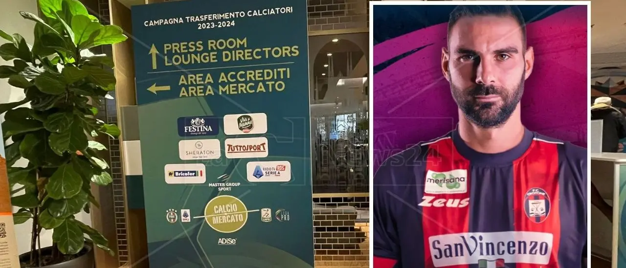 Calciomercato Crotone: arrivato Comi dalla Pro Vercelli, in dirittura Marrone e Battistini