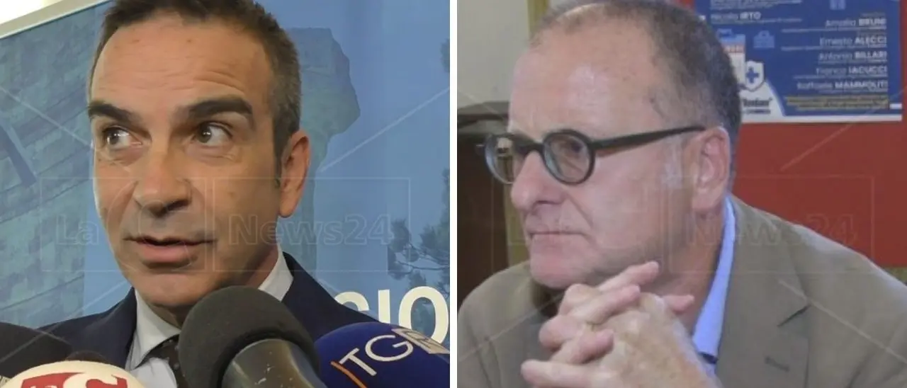 Occhiuto sfotte Bevacqua: «Il libro bianco? La sua ultima fatica letteraria». E lui: «È nervoso, abbiamo fatto centro»