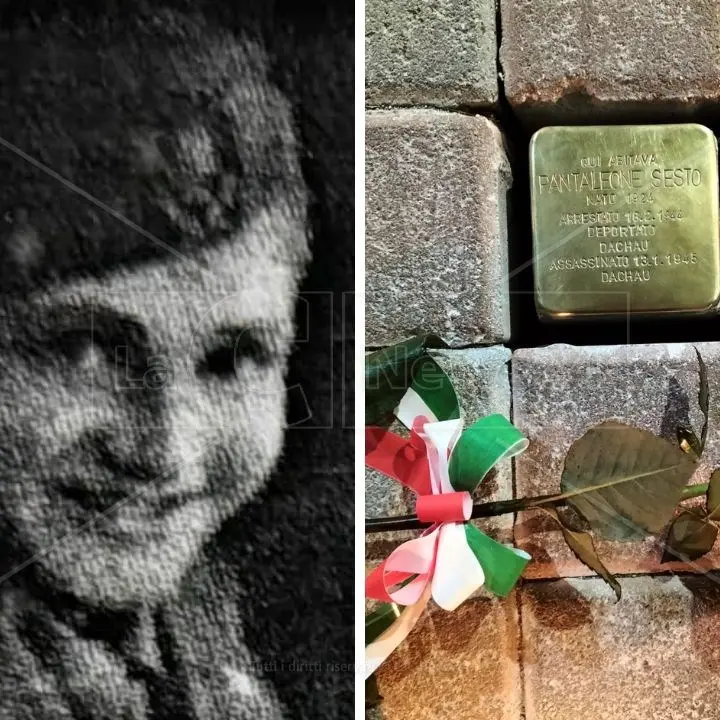 Morto a 21 anni nel lager di Dachau, Limbadi dedica una pietra d’inciampo al suo concittadino Pantaleone Sesto