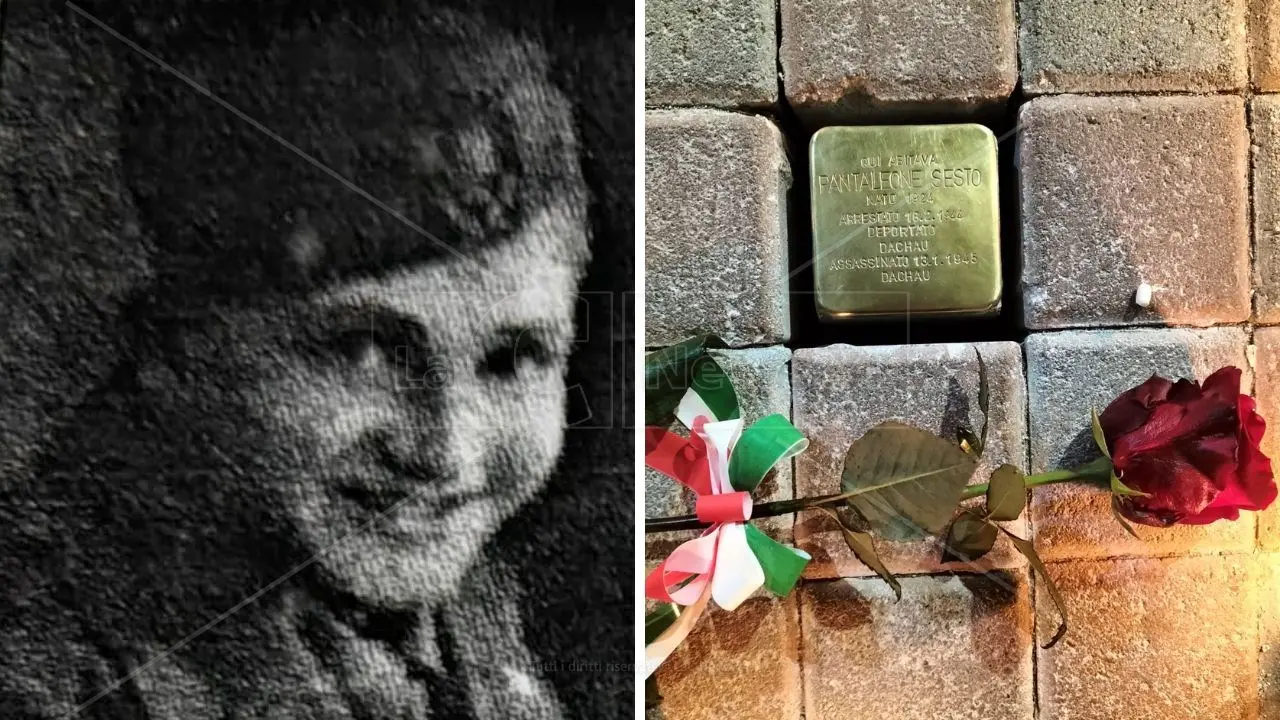 Morto a 21 anni nel lager di Dachau, Limbadi dedica una pietra d’inciampo al suo concittadino Pantaleone Sesto