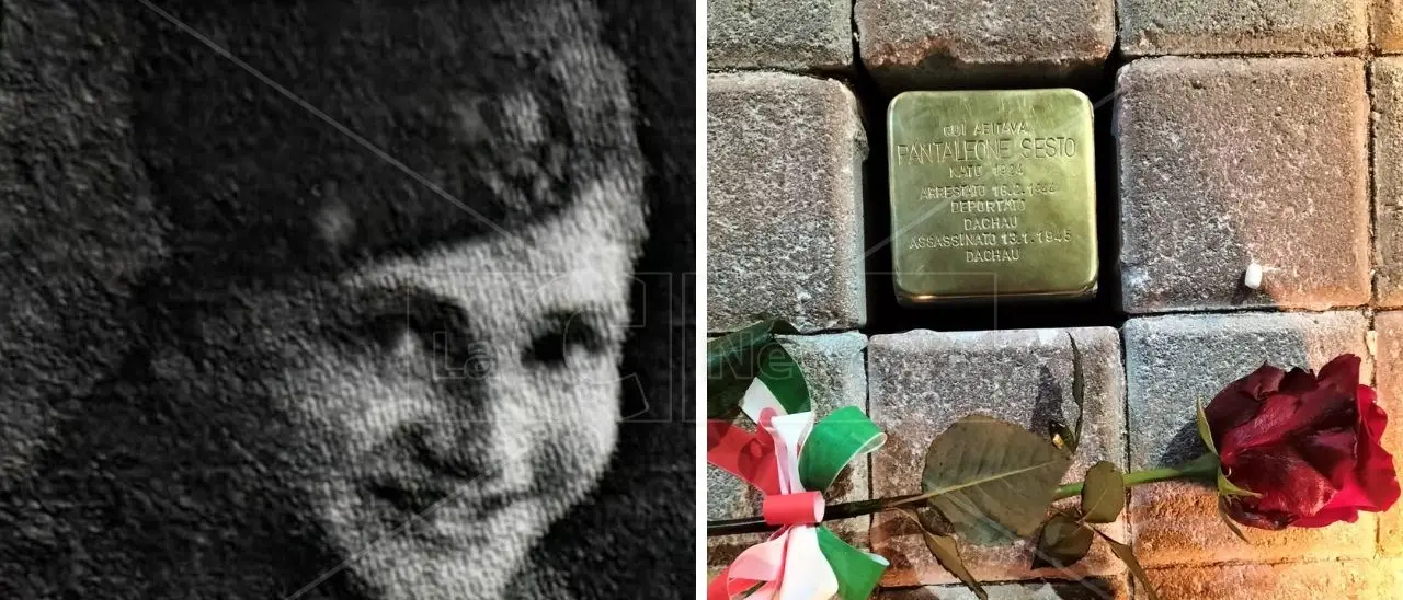 Morto a 21 anni nel lager di Dachau, Limbadi dedica una pietra d’inciampo al suo concittadino Pantaleone Sesto