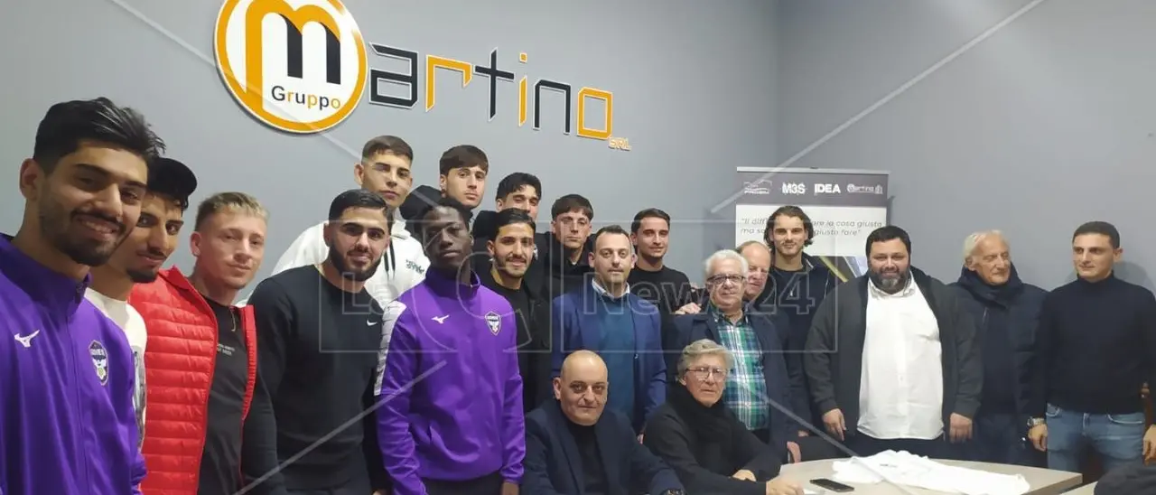 Gioiese, presentata la nuova società. Il neo presidente Martino: «Salvare la categoria e poi puntare in alto»