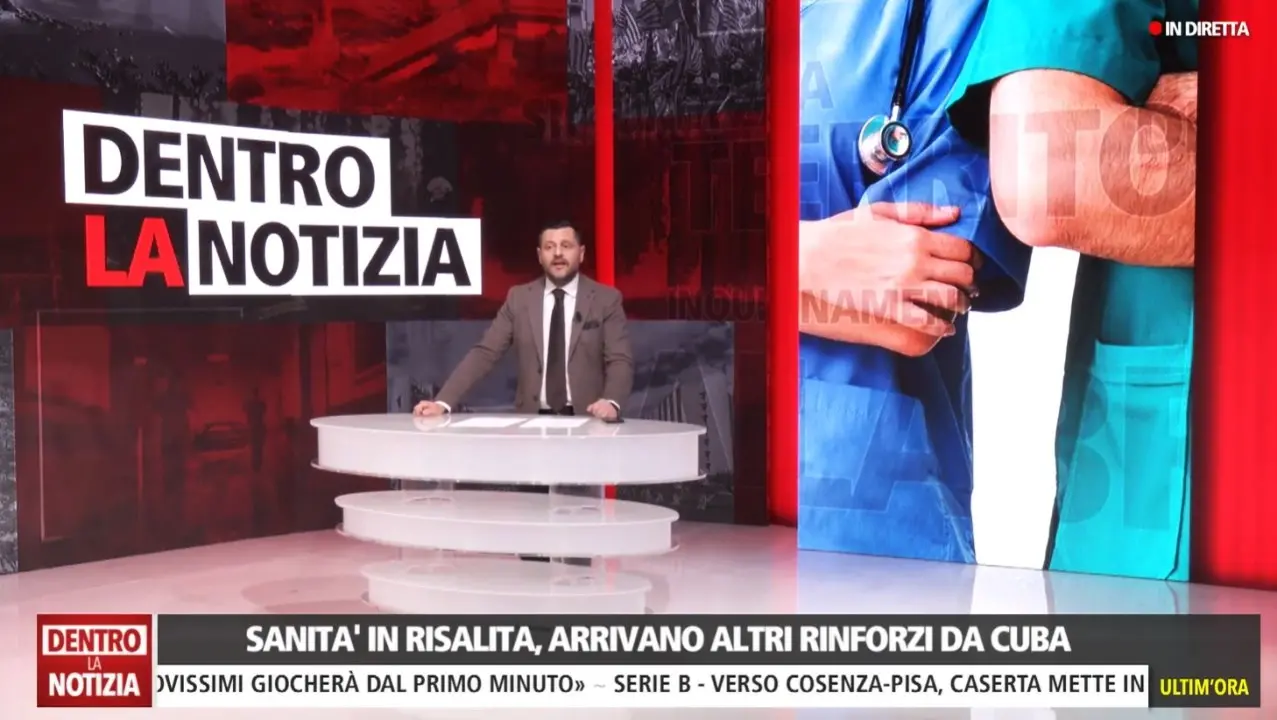 Medici cubani e imboscati calabresi, le due facce della Sanità regionale a Dentro la notizia