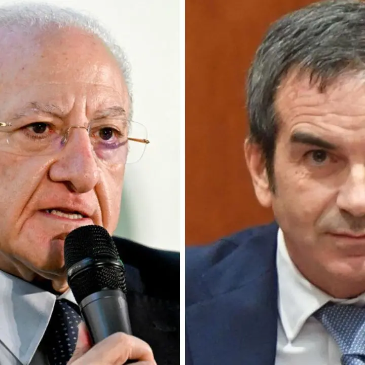 Il governatore De Luca: «Anche Occhiuto manifesterà con noi contro il governo se non avrà certezze sui fondi Fsc»