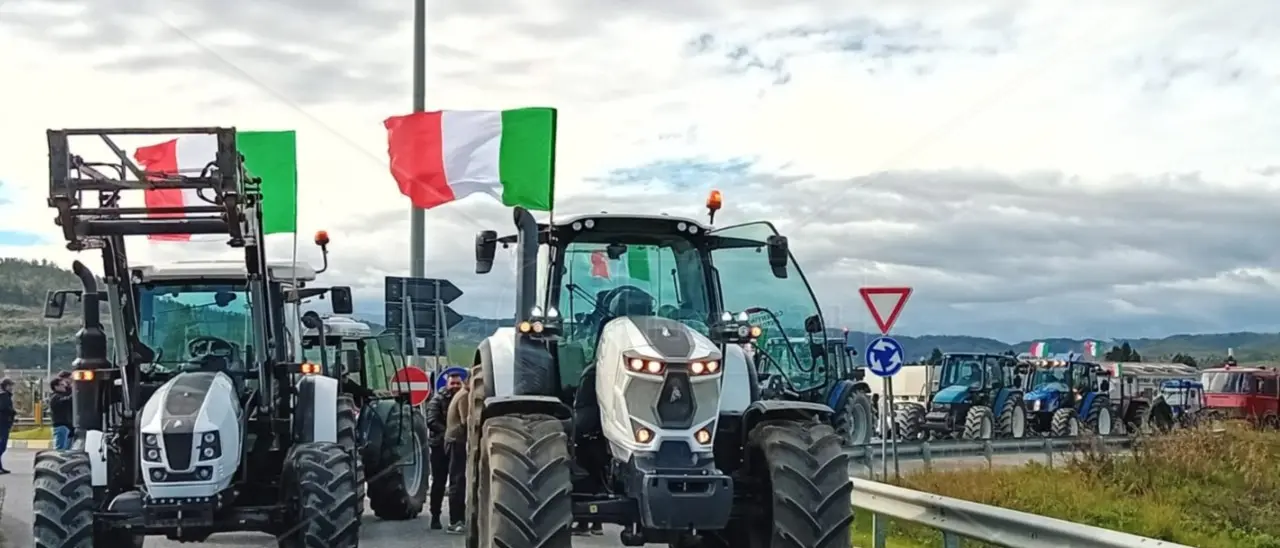 La Lega non può salire sui trattori calabresi ma al Nord cerca di cavalcare la protesta per superare Meloni a destra