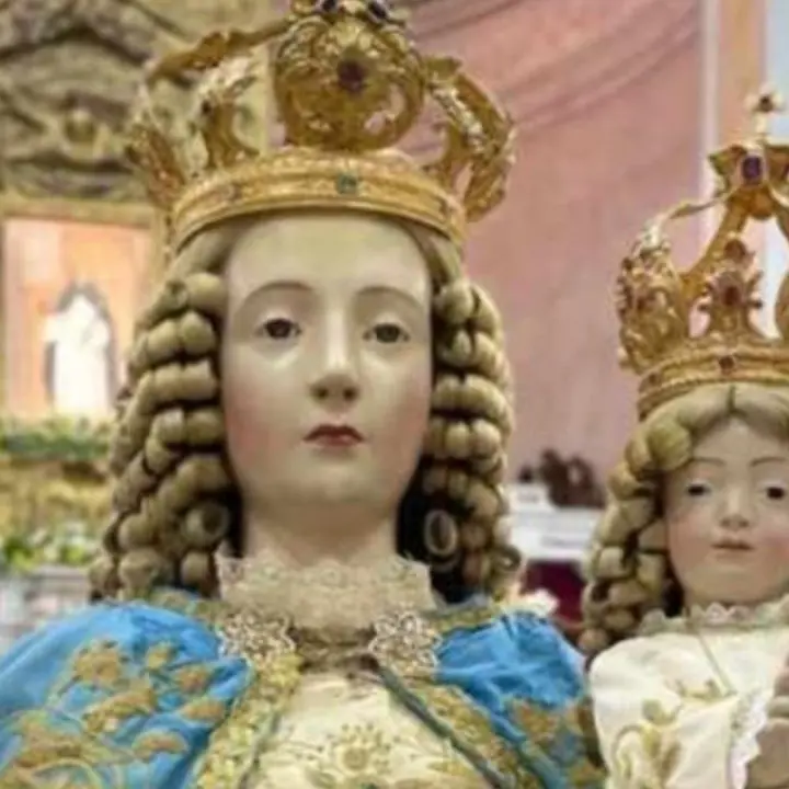 Furto in chiesa a Soriano, rubato l’oro della statua della Madonna del Santissimo Rosario