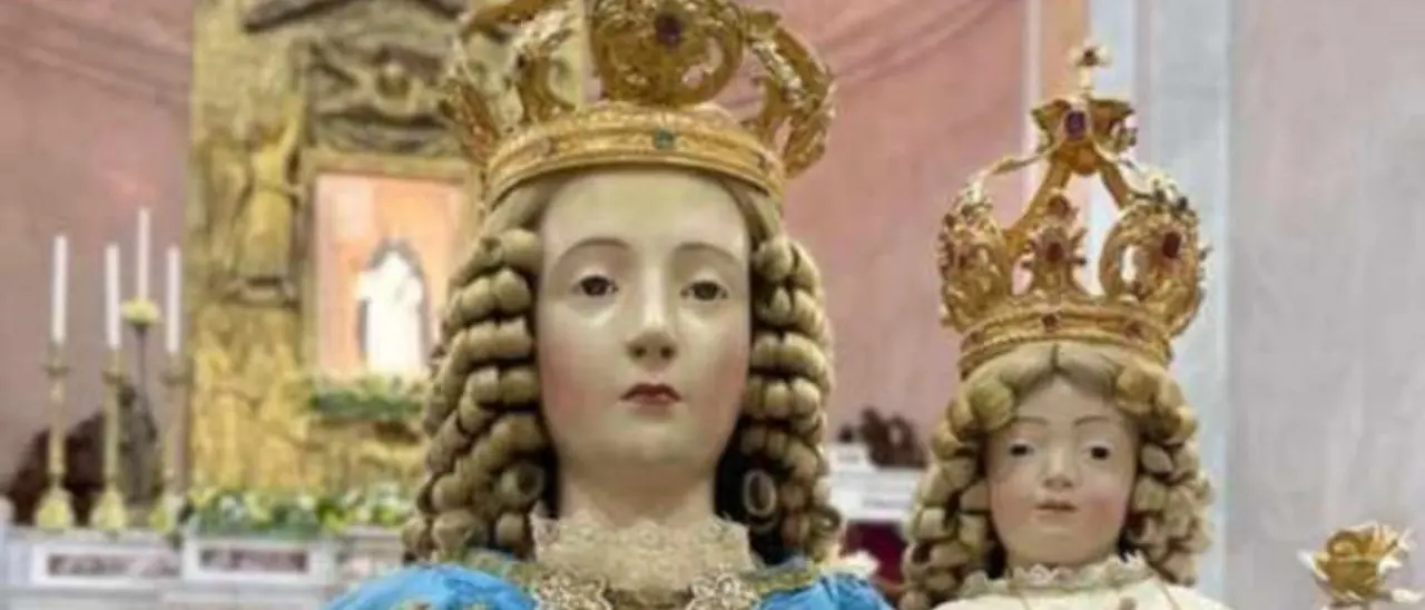 Furto in chiesa a Soriano, rubato l’oro della statua della Madonna del Santissimo Rosario