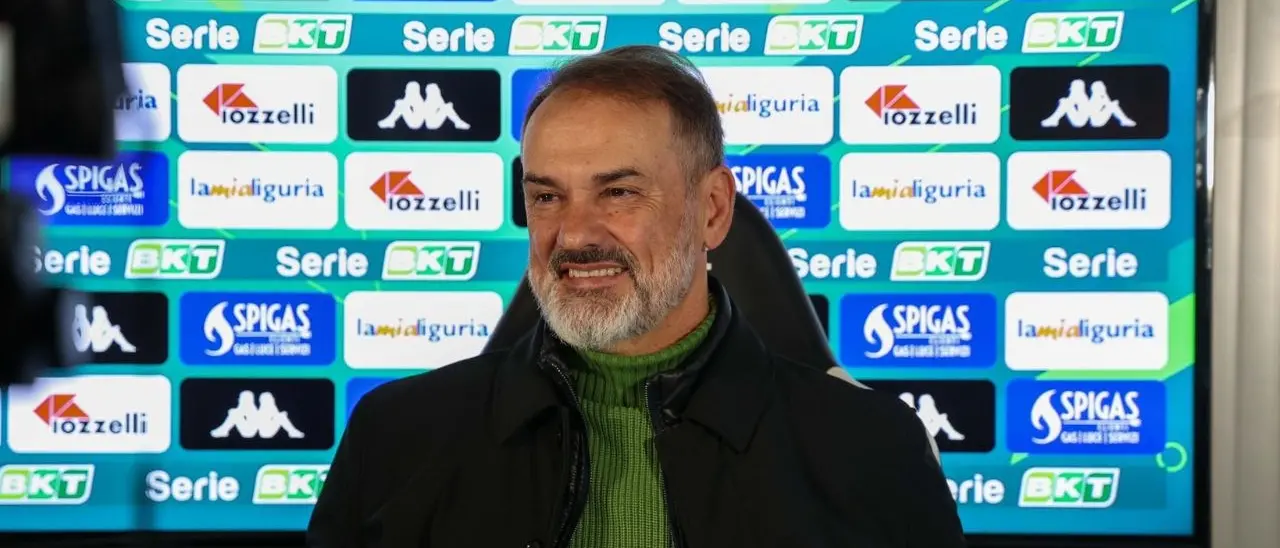 Spezia-Catanzaro 1 a 1, Vivarini: «Se avessimo spinto un po’ di più potevamo anche portare a casa la vittoria»