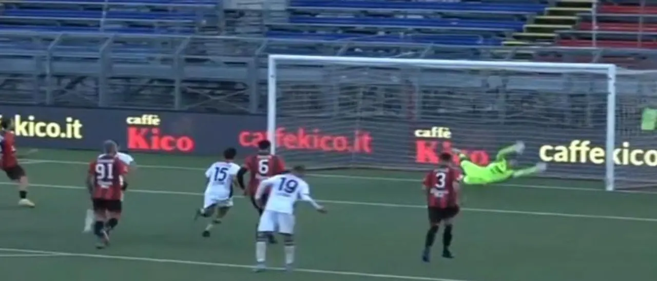 Il Crotone non riesce più a vincere: a Sorrento si ferma sull’1-1