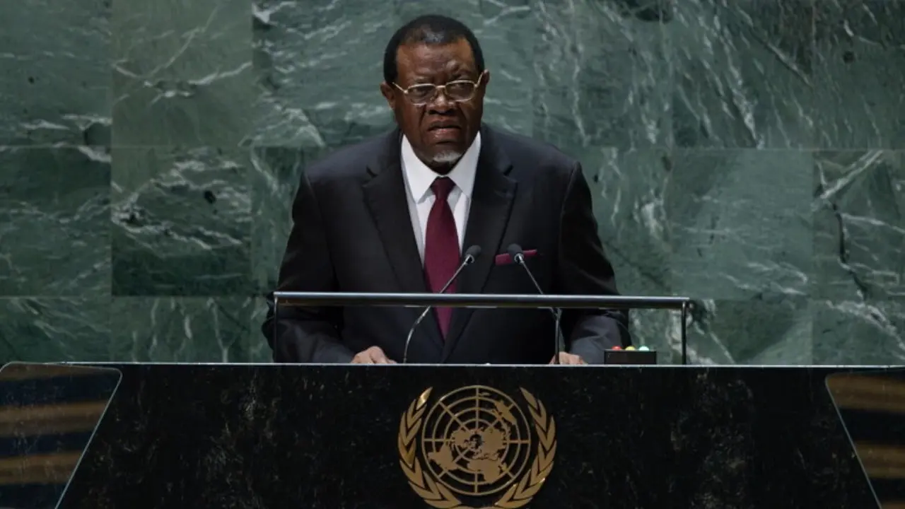 È morto il presidente della Namibia: Hage Geingob aveva 82 anni