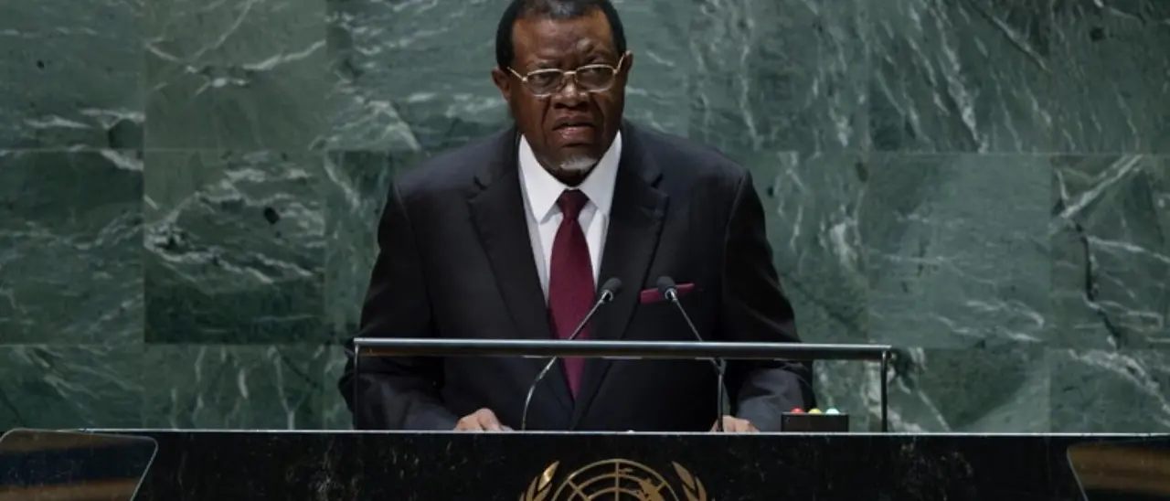 È morto il presidente della Namibia: Hage Geingob aveva 82 anni