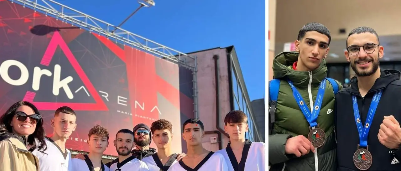 Taekwondo, i calabresi Santella e Caratozzolo conquistano il bronzo all’Insubria Cup 2024 in Lombardia