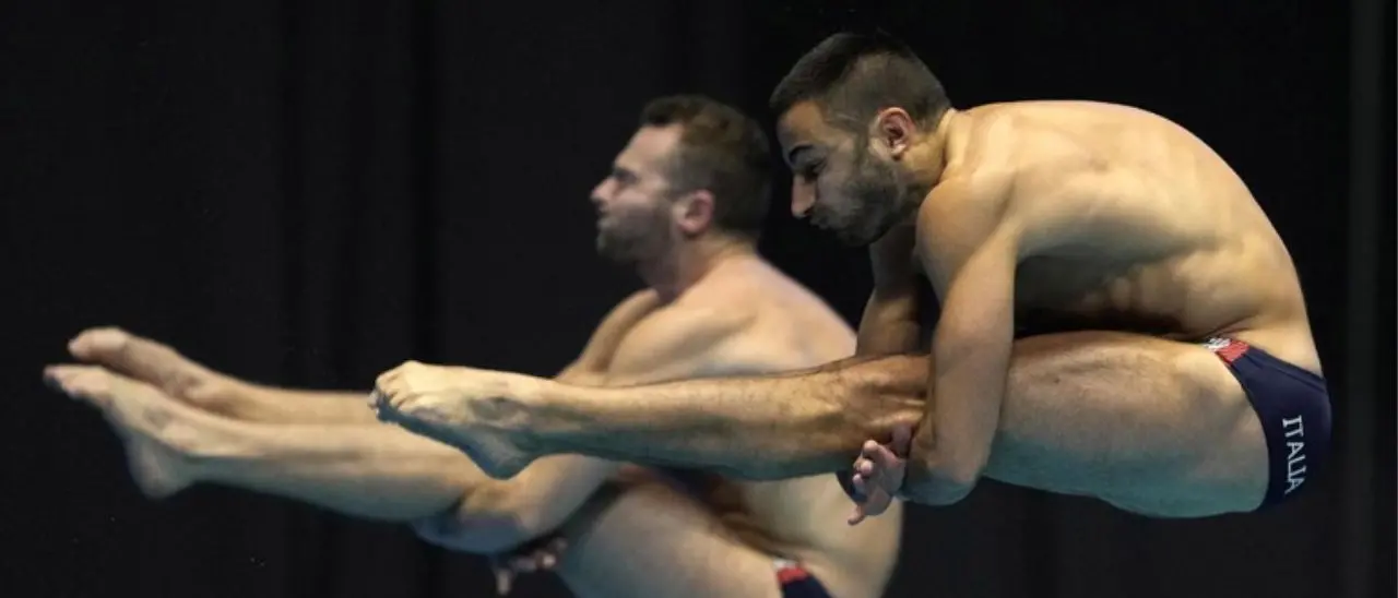 Tuffi, Marsaglia-Tocci show in Qatar. Argento nel sincro 3 metri e pass olimpico per il calabrese