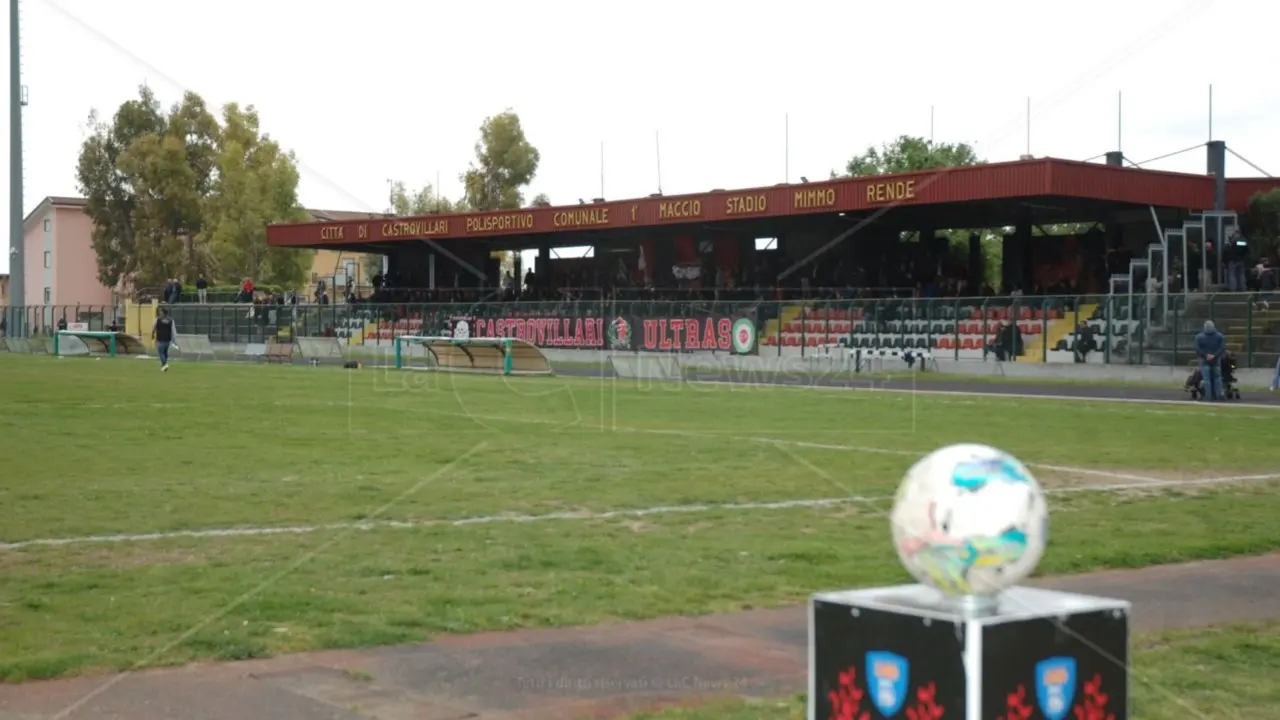 Serie D, il Castrovillari cade in casa contro il Real Casalnuovo: 2-0 per la formazione campana