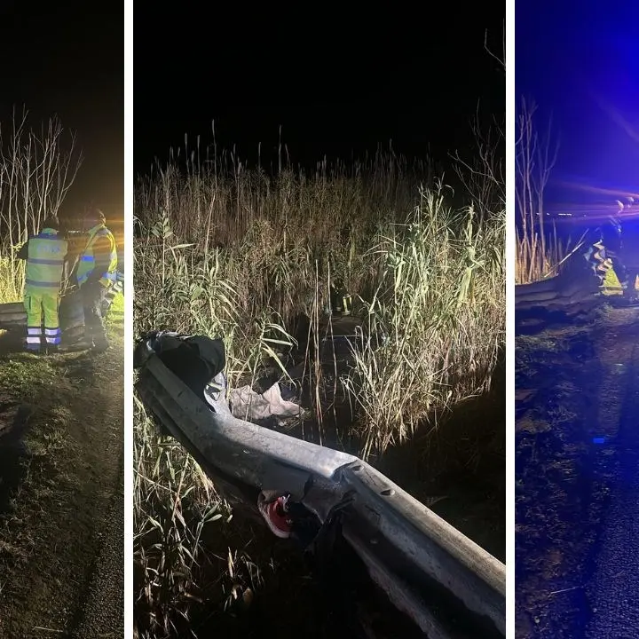 Scontro frontale sulla statale 106: 19enne di Crotone viene sbalzato fuori dall’abitacolo e muore. Quattro i feriti gravi