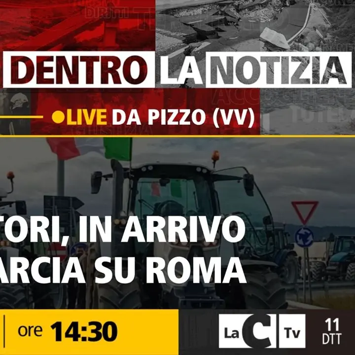 Un’altra settimana di proteste coi trattori, gli agricoltori puntano a Roma: le loro voci a Dentro la Notizia