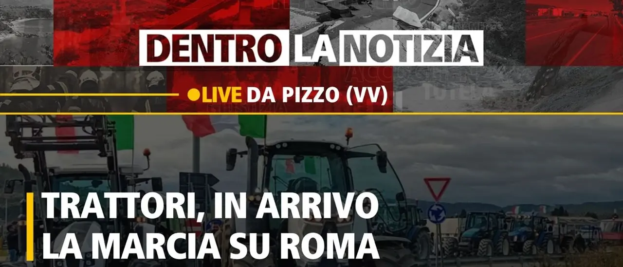 Un’altra settimana di proteste coi trattori, gli agricoltori puntano a Roma: le loro voci a Dentro la Notizia