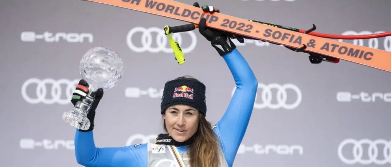 Sci, stagione finita per Sofia Goggia: si teme la rottura di tibia e perone