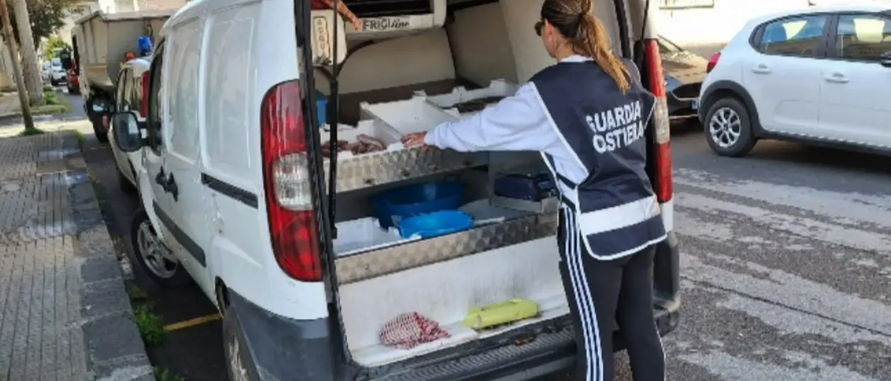 Prodotto non tracciato e pesca irregolare, sanzioni e sequestri nel Catanzarese
