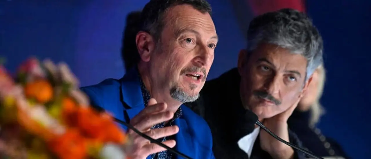 Sanremo, Amadeus sale sui trattori: «La trovo una protesta giusta, se vengono li accolgo». E gli agricoltori: «Ci saremo»