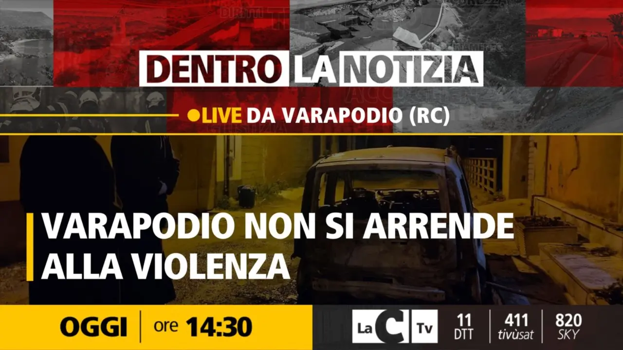 Varapodio non abbassa la testa dopo l’aggressione e il rogo ai danni del parroco: il focus a Dentro la Notizia