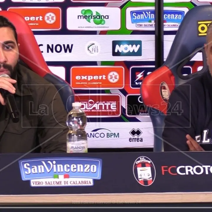 Crotone, Gianni e Raffaele Vrenna: «Abbiamo ambizioni anche nell’inferno della Serie C»
