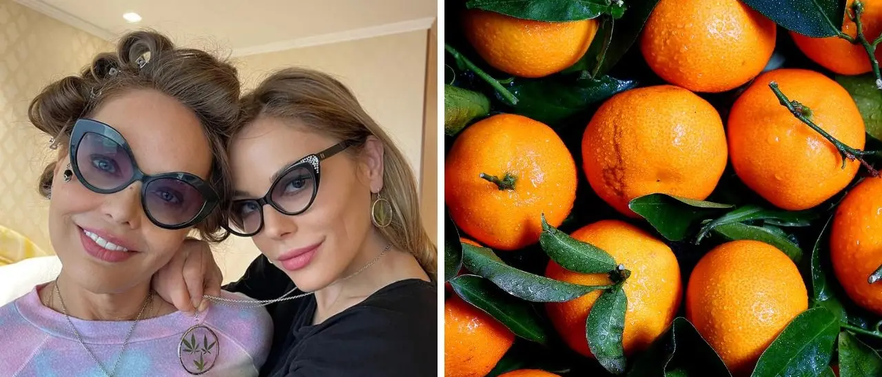 «A Sanremo con trattore e arance calabresi da regalare ai vip», Ornella Muti e la figlia accanto agli agricoltori in protesta