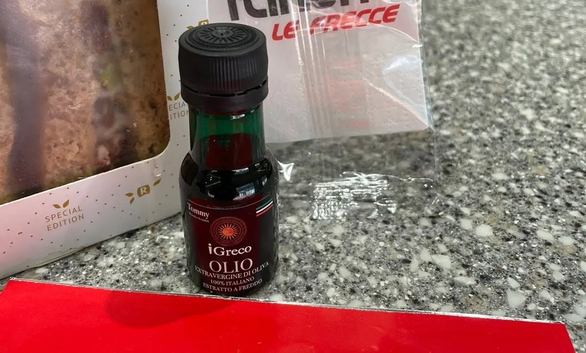 L’olio extravergine iGreco nel menù stellato firmato Cracco sui Frecciarossa