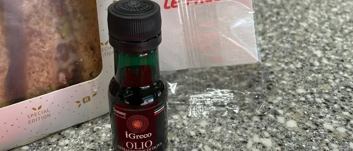 L’olio extravergine iGreco nel menù stellato firmato Cracco sui Frecciarossa