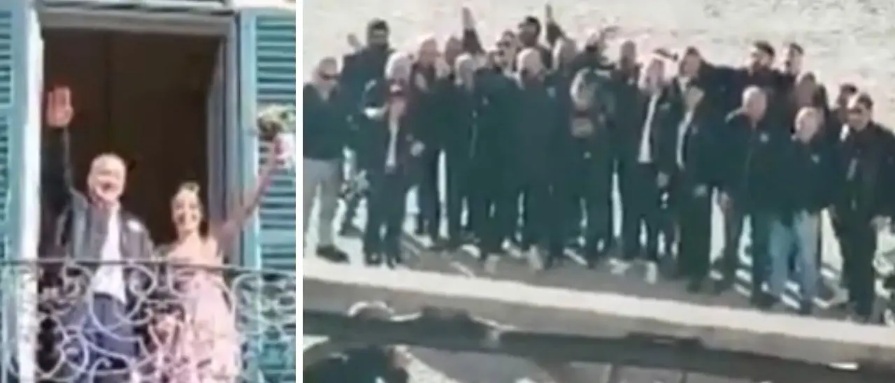 Varese, matrimonio con saluti romani nella sede del Comune. Insorge l’Anpi