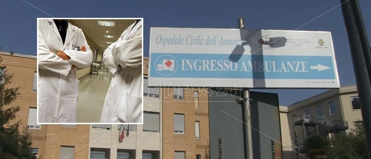 All’ospedale di Cosenza medici e infermieri imboscati sono il 20%: le visite fiscali li tengono lontani dalle corsie