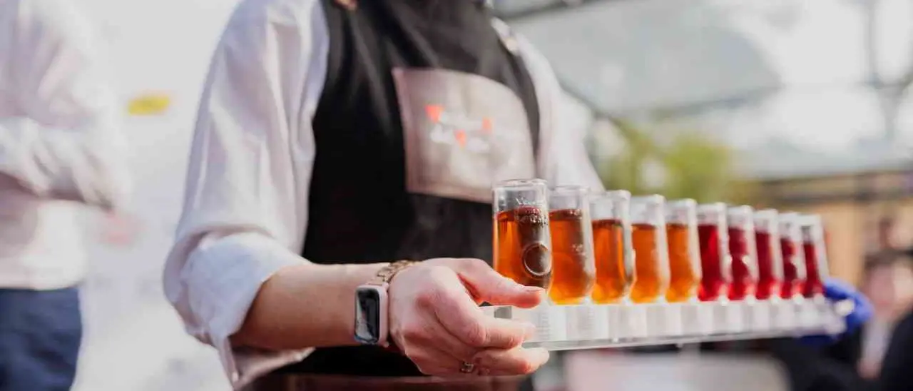 Vecchio Amaro del Capo ghiacciato accende la grande festa della musica