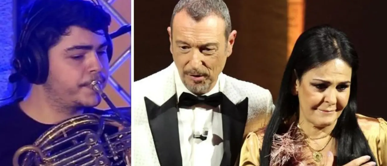 Sul palco dell’Ariston la mamma di Giogiò, il musicista ucciso a Napoli a 24 anni: «Stasera vivi attraverso la musica che amavi»