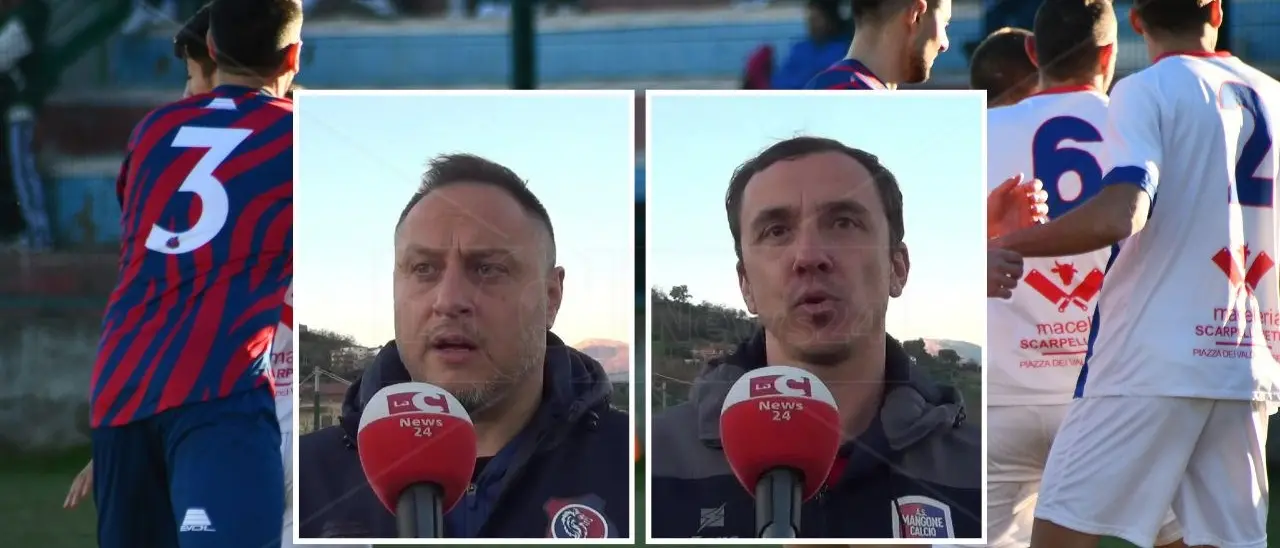 Altomonte, la vetta si allontana dopo il crollo casalingo con il Mangone. Pascuzzo: «Dobbiamo riprenderci subito»