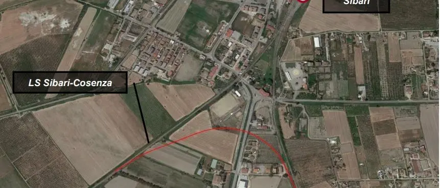 La bretella ferroviaria di Sibari più che unire sta dividendo: il Comune di Cassano dice No
