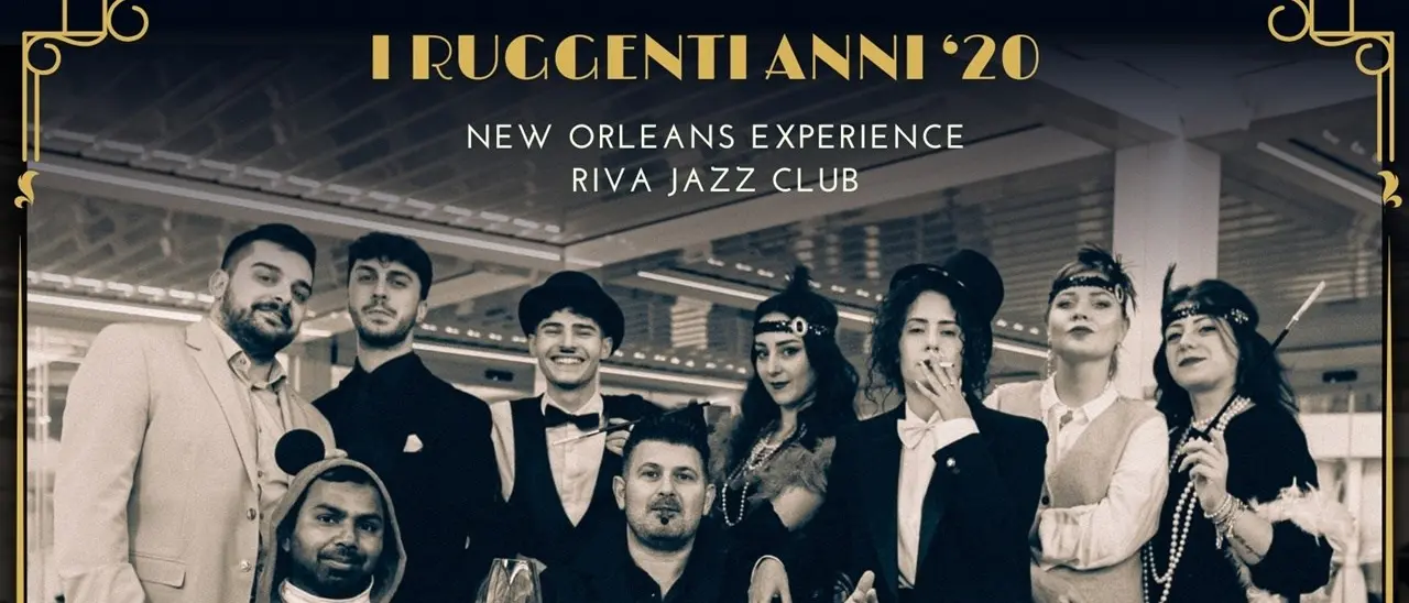 Un tuffo nella New Orleans degli anni ’20 per la festa degli innamorati: al Riva Restaurant tutto pronto per San Valentino