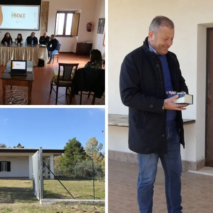 Casabona, al via il progetto Bosco con la realizzazione di una fattoria dedicata alla produzione di latte d’asina e all’onoterapia