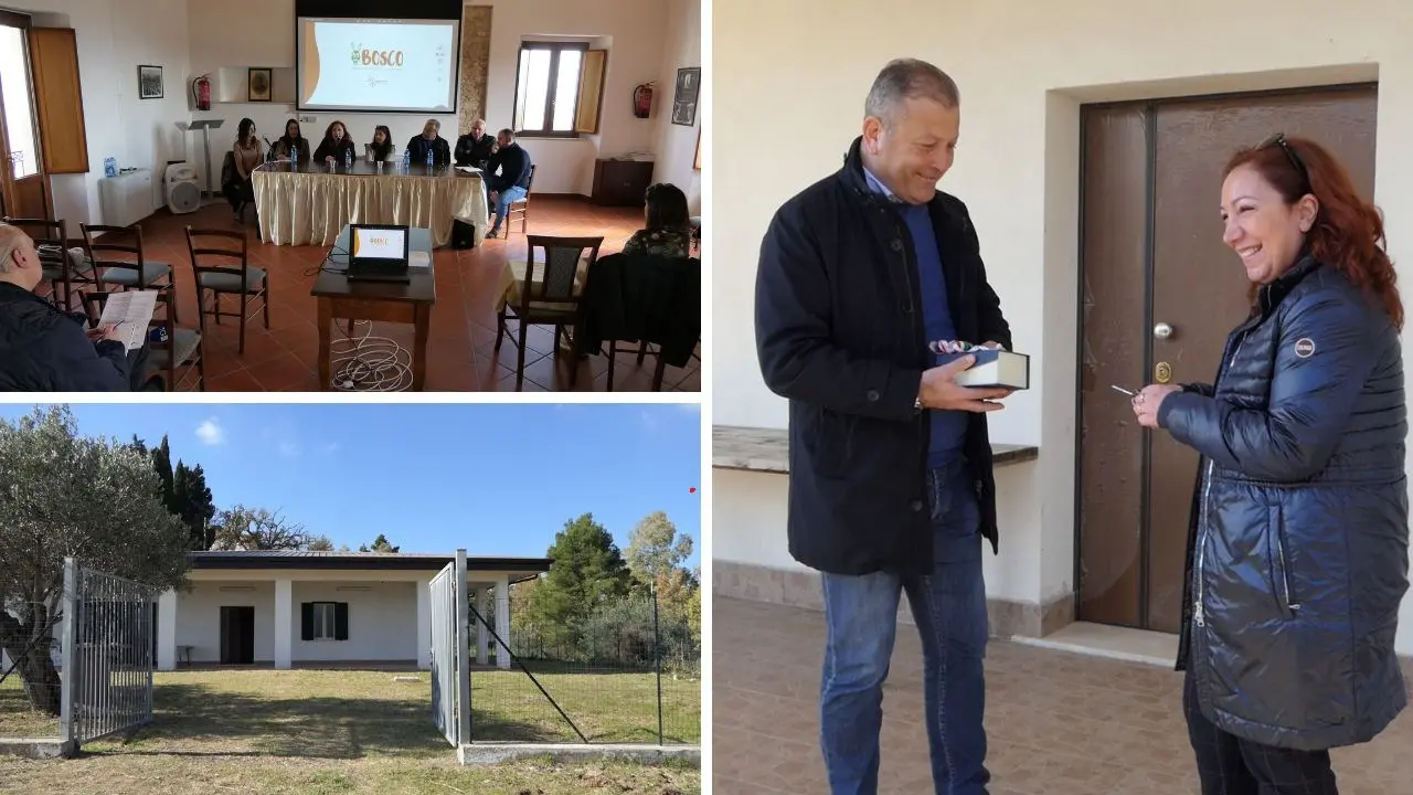 Casabona, al via il progetto Bosco con la realizzazione di una fattoria dedicata alla produzione di latte d’asina e all’onoterapia