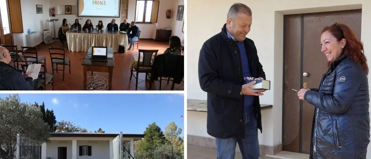 Casabona, al via il progetto Bosco con la realizzazione di una fattoria dedicata alla produzione di latte d’asina e all’onoterapia