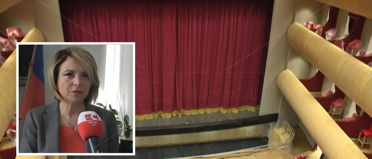 Vibo, finalmente si va in scena: a San Valentino il primo spettacolo nel nuovo teatro dopo un’attesa di 25 anni