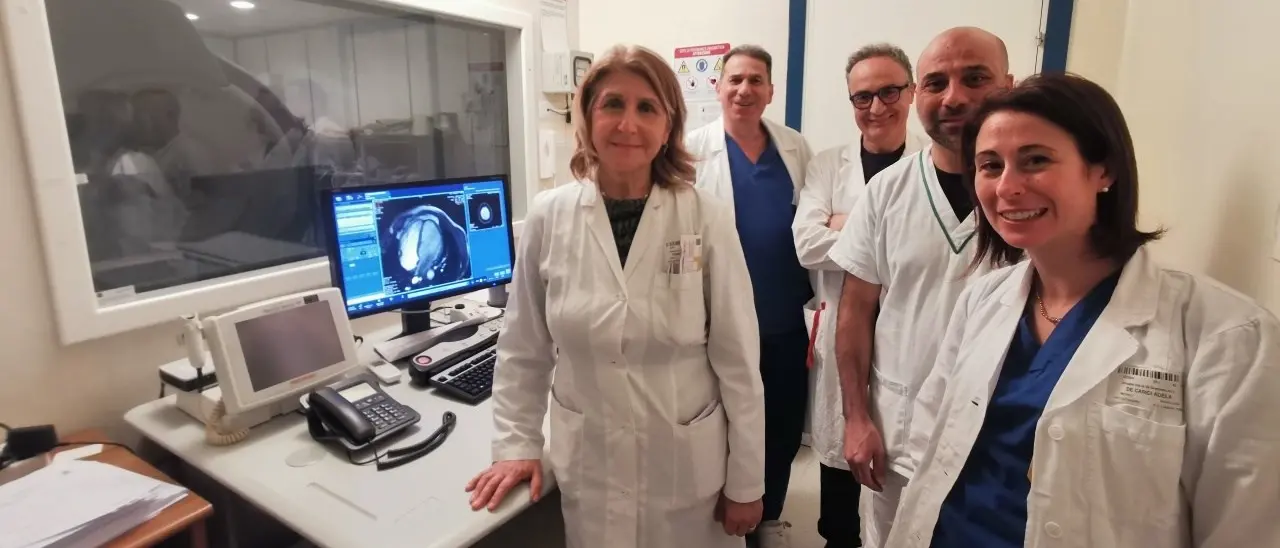 Ospedale di Lamezia, attivata la risonanza magnetica cardiaca che usa l’Intelligenza artificiale