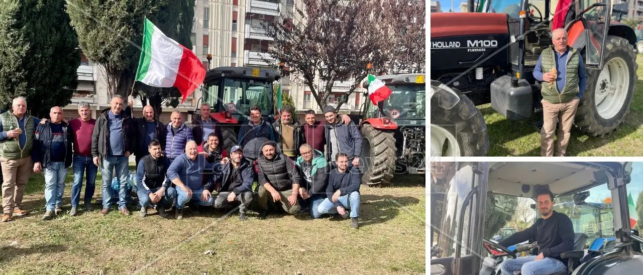 Agricoltori in protesta, in prima fila i giovani tornati in Calabria: «Rischiamo di dover andare via di nuovo»