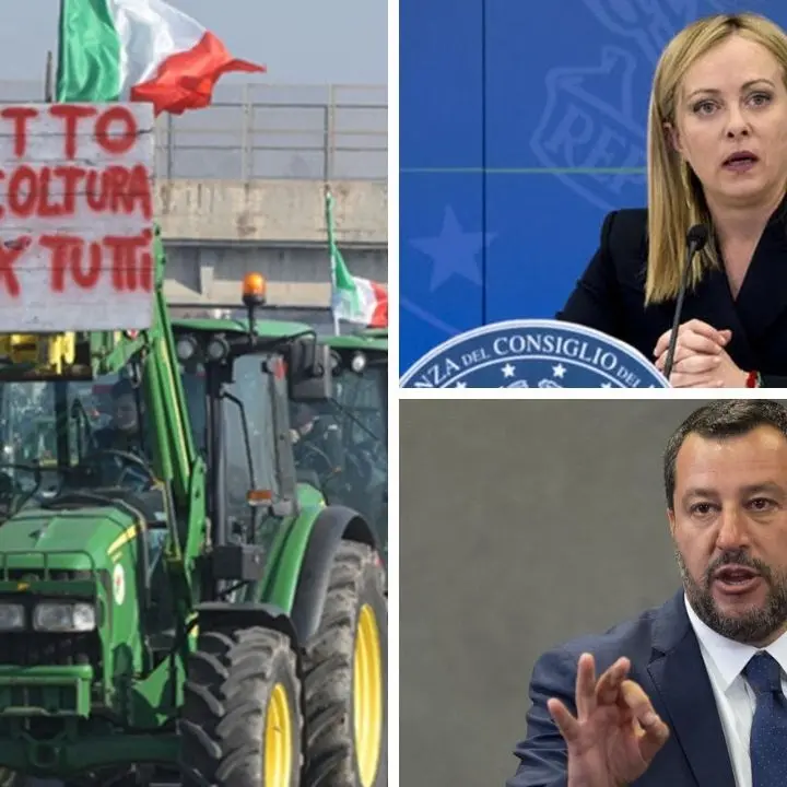 La protesta degli agricoltori confonde la politica. Governo in difficoltà, Salvini vanifica gli sforzi di Meloni