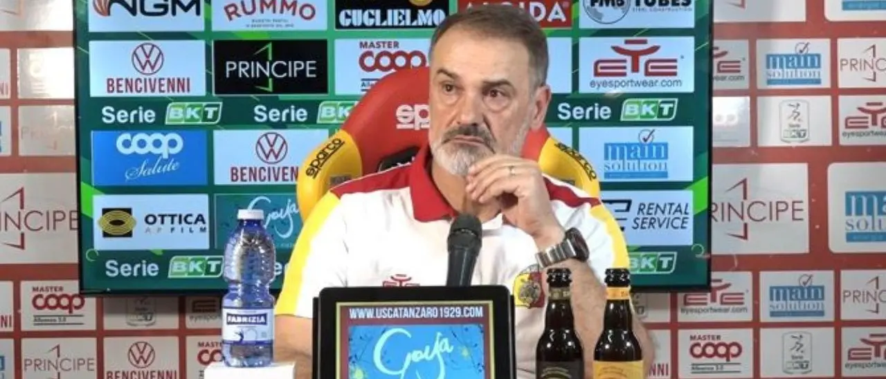 Catanzaro-Ascoli 3-2, le parole di Vivarini nel post partita: «Questa è una vittoria di sacrificio e di squadra»