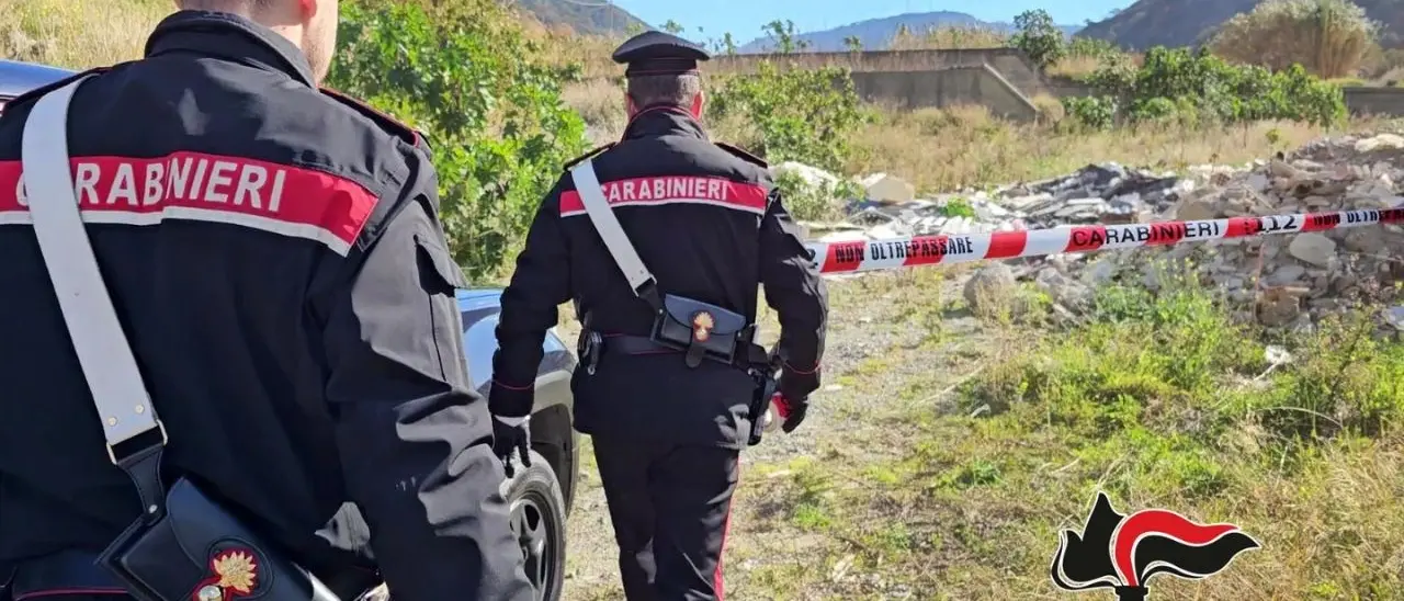 Scarico illegale di rifiuti nel torrente Valanidi nel Reggino, Legambiente pronta a costituirsi parte civile