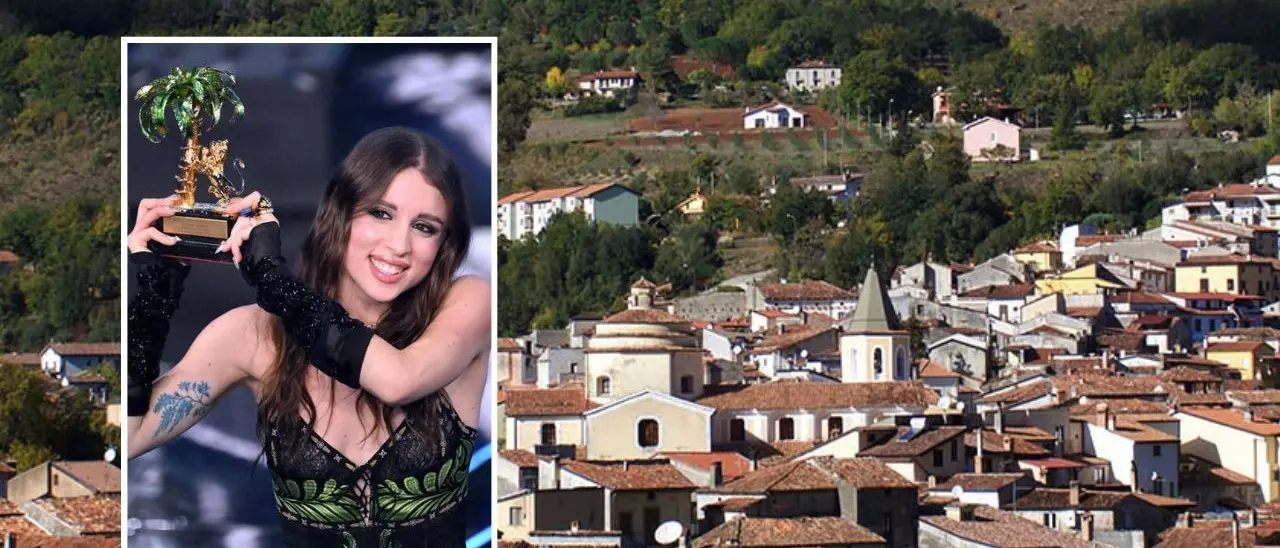 Le radici calabresi di Angelina Mango, Laino Borgo in festa per la vincitrice di Sanremo 2024