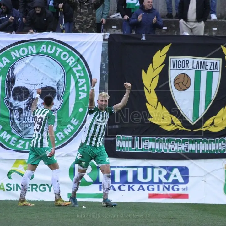 Eccellenza, Vigor Lamezia inarrestabile: 1-0 alla Paolana. Campionato riaperto?