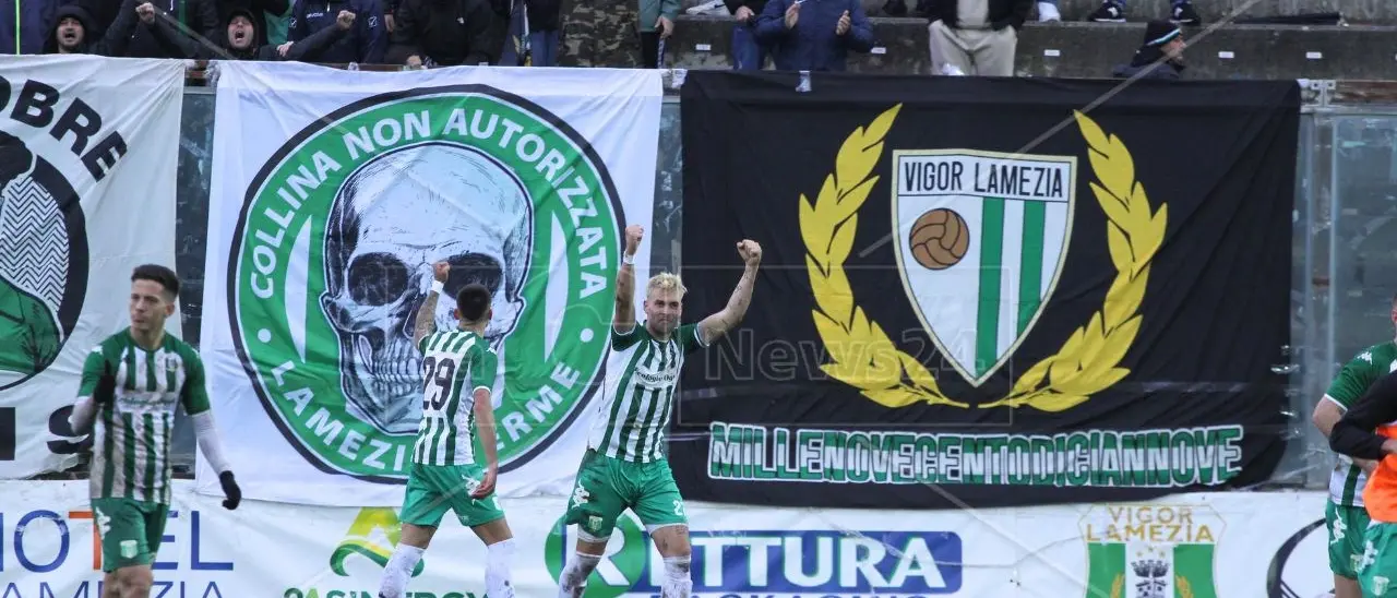 Eccellenza, Vigor Lamezia inarrestabile: 1-0 alla Paolana. Campionato riaperto?
