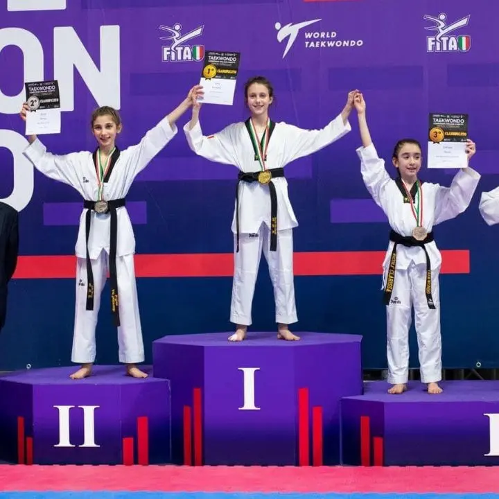 Taekwondo, la calabrese Ilaria Nicoletti conquista l’oro ai Campionati Nazionali Cadetti di Torino