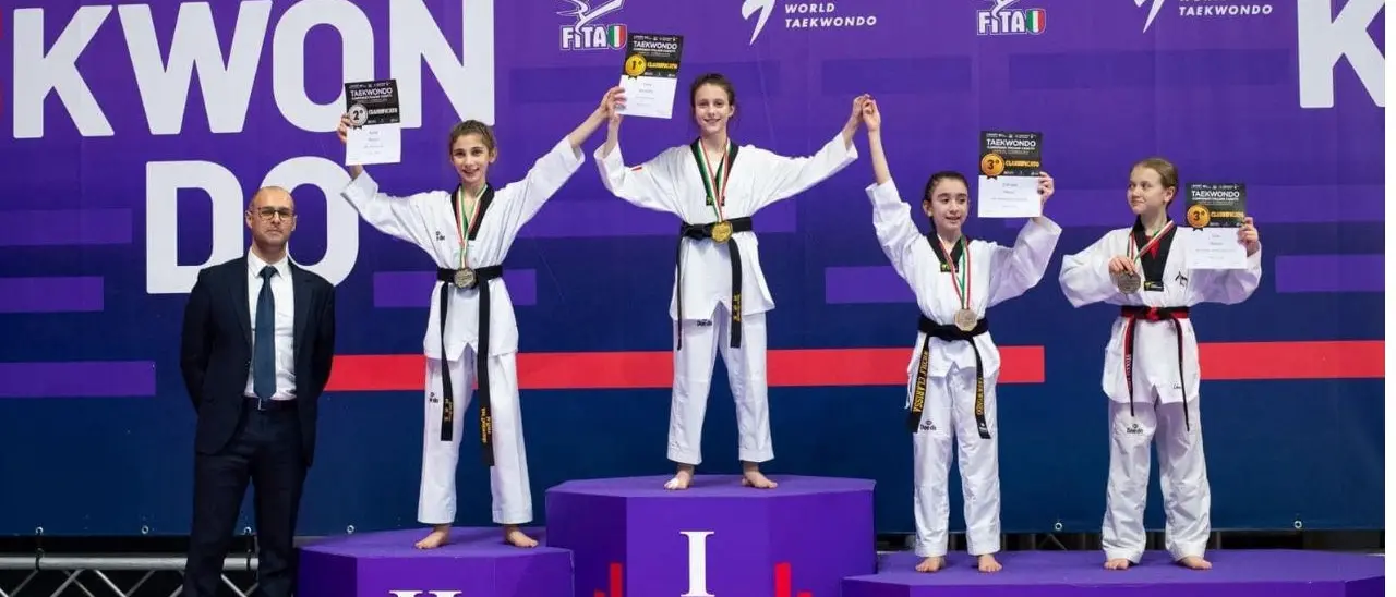 Taekwondo, la calabrese Ilaria Nicoletti conquista l’oro ai Campionati Nazionali Cadetti di Torino
